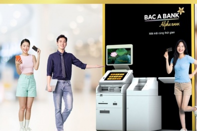 BAC A BANK tích hợp tính năng phát hành thẻ nhanh tại Kiosk Bank