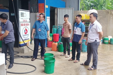 Ngăn chặn gian lận thương mại trong kinh doanh xăng dầu trên địa bàn tỉnh Bắc Kạn