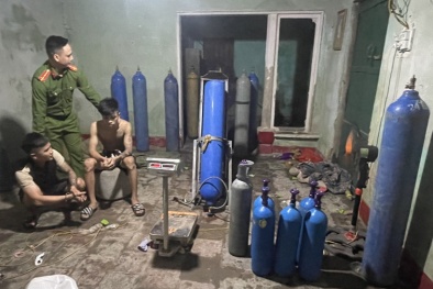 Quảng Ninh: Phát hiện nhiều cơ sở kinh doanh khí cười trái phép