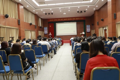 Tập huấn công tác đấu thầu tại Ủy ban Tiêu chuẩn Đo lường Chất lượng Quốc gia