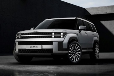 Gần 50.000 chiếc Hyundai Santa Fe thế hệ mới bị triệu hồi vì sự cố túi khí