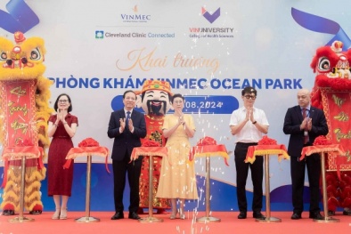 Vinmec khai trương phòng khám đa khoa quốc tế tại Vinhome Ocean Park