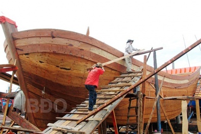 Dự thảo Thông tư ban hành Sửa đổi 1:2024 QCVN 02-35:2021 về phân cấp và đóng tàu cá