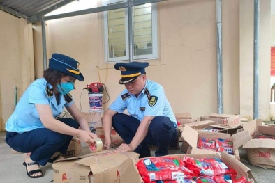 Lực lượng Quản lý thị trường phát hiện, xử lý hơn 30.000 vụ vi phạm