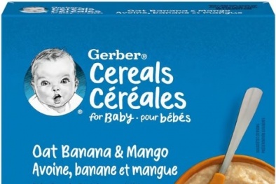 Thu hồi ngũ cốc dành cho trẻ sơ sinh do có khả năng bị nhiễm khuẩn