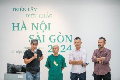 VCCA giới thiệu 'Triển lãm điêu khắc Hà Nội - Sài Gòn 2024'