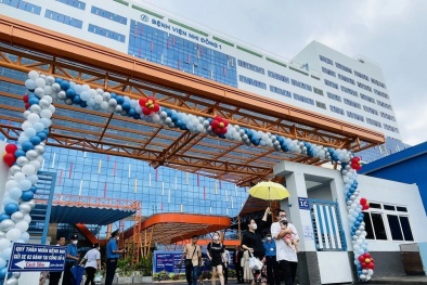 Bệnh viện Nhi đồng 1 bị phạt do xả thải vượt quy chuẩn