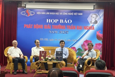 Phát động Giải thưởng Trần Đại Nghĩa năm 2025