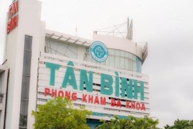 Phòng khám đa khoa Tân Bình cùng 6 bác sĩ bị tước giấy phép 