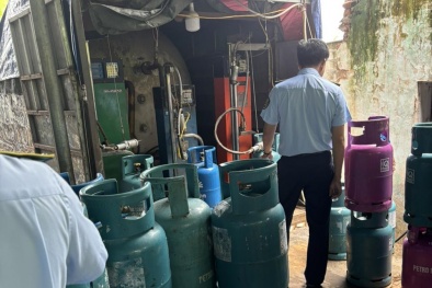 Sang chiết gas trái phép gây hậu quả nghiêm trọng