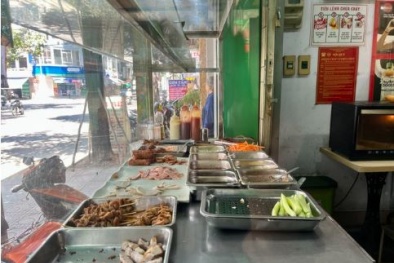 Sở Y tế Khánh Hoà thông tin việc phát hiện mẫu rau trong bánh mì dương tính với thuốc trừ sâu