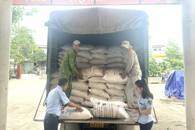 Xử lý nghiêm hành vi vận chuyển hàng hóa nhập lậu