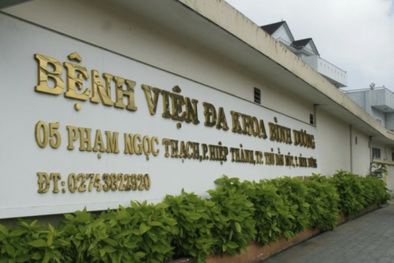 Xử phạt Bệnh viện Đa khoa tỉnh Bình Dương do hàng loạt vi phạm về môi trường