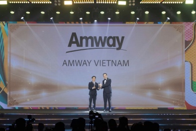 Amway Việt Nam nửa thập kỷ giữ vững danh hiệu 'Nơi làm việc tốt nhất châu Á'
