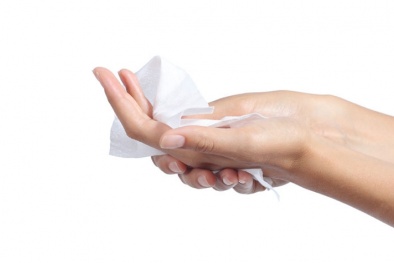 Dự thảo quy định đối với khăn ướt có chứa nhựa