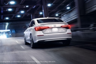 Honda Civic phiên bản Hybrid hoàn toàn mới sắp ra mắt tại Việt Nam