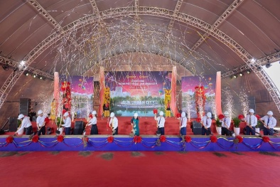 Khởi công dự án Đô thị thời đại – Sun Urban City quy mô 35.000 tỷ đồng do Sun Group đầu tư tại Hà Nam