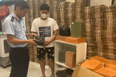Quảng Ninh tạm giữ 263 sản phẩm túi xách giả mạo nhãn hiệu nổi tiếng 