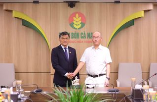Phân bón Cà Mau thúc đẩy hợp tác cùng tập đoàn phân bón hóa chất hàng đầu thế giới