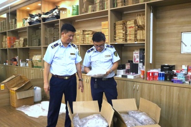 Ban Chỉ đạo 389 Quốc gia đưa ra giải pháp chống buôn lậu, gian lận thương mại và hàng giả