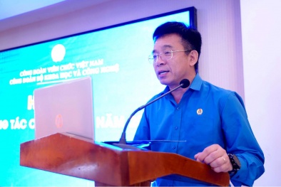 Công đoàn Bộ Khoa học và Công nghệ tổ chức Hội nghị Công tác Công đoàn năm 2024