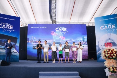 Hàng nghìn khách hàng hào hứng cùng Hyundai Care Day 2024