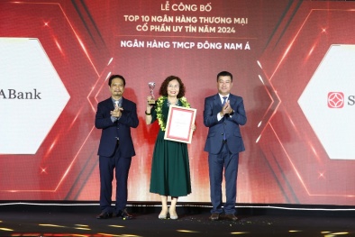 SeABank được vinh danh Top 50 Công ty đại chúng uy tín và hiệu quả