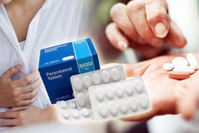 Cảnh báo tình trạng ngộ độc paracetamol do dùng quá liều