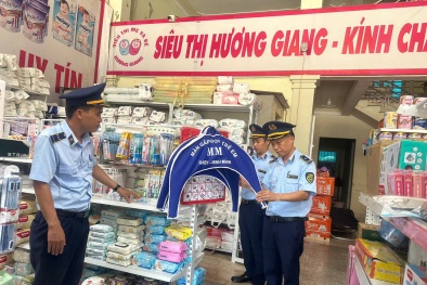 Hà Tĩnh xử lý cơ sở kinh doanh đặt tên biển hiệu gây hiểu lầm cho người tiêu dùng