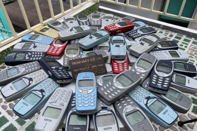 Mua linh kiện về tự lắp ráp hàng nghìn chiếc điện thoại di động giả nhãn hiệu Nokia