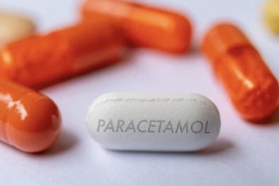 Nguy kịch khi sử dụng paracetamol hạ sốt quá liều 