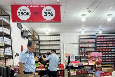 TP. Hồ Chí Minh: Tăng cường kiểm tra xử lý vi phạm trong kinh doanh hàng hóa không rõ nguồn gốc