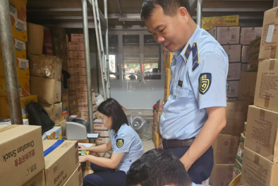 Hà Nội liên tiếp thu giữ bánh trung thu không chứng minh được nguồn gốc