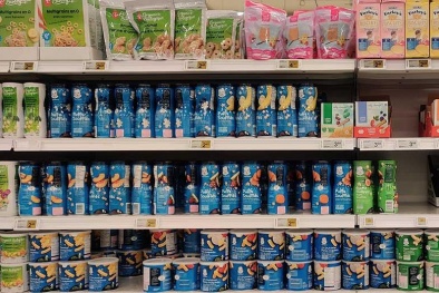 Nhiều thực phẩm dành cho trẻ em bán trong siêu thị, cửa hàng tại Úc không đáp ứng tiêu chuẩn WHO