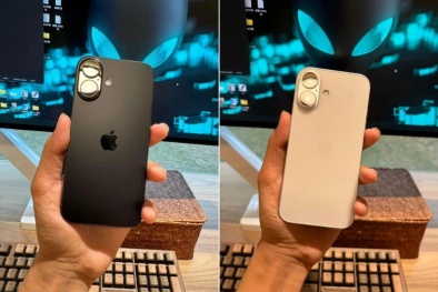 Rò rỉ hình ảnh mới nhất về iPhone 16