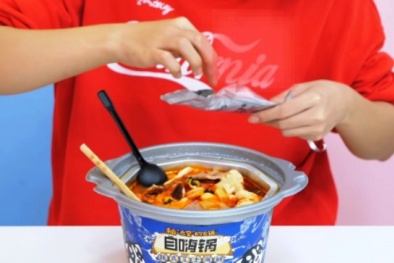 Lẩu tự sôi, cơm tự chín bán trên mạng khó đảm bảo chất lượng an toàn thực phẩm