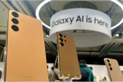 Samsung bỏ xa Apple trong cuộc đua trí tuệ nhân tạo