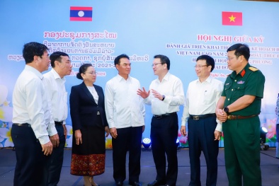 Thúc đẩy kết nối kinh tế, nâng cao hiệu quả các lĩnh vực hợp tác Việt Nam - Lào