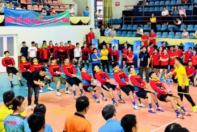 Tinh thần PV GAS tỏa sáng tại Hội thao ngành Dầu khí 2024