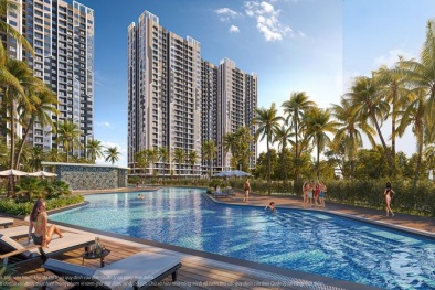 Vinhomes Ocean Park 1: 'Chất sống đỉnh cao kiến tạo từ bốn tầng tiện ích'