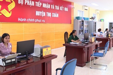 ISO 9001 - Bước đột phá trong cải cách hành chính tại Thanh Hóa