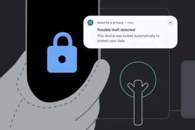 Android sắp có tính năng phát hiện điện thoại đang bị trộm?
