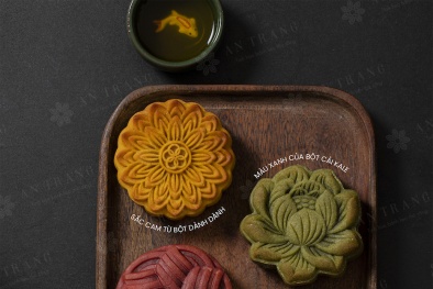 Bánh Trung thu ít ngọt, giảm đường, màu tự nhiên là xu hướng của năm nay 