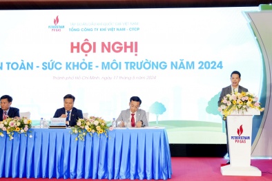 PV GAS: Công tác đảm bảo an ninh, an toàn là nhiệm vụ trọng tâm hàng đầu 