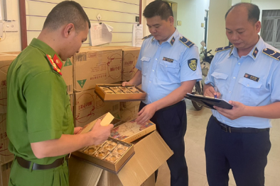 Hà Nội phát hiện gần 5.000 bánh trung thu nhập lậu 