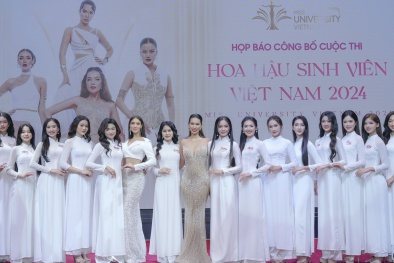 Nữ sinh đăng quang ngôi vị Hoa hậu Sinh viên Việt Nam sẽ nhận giải thưởng trị giá 2,5 tỷ đồng