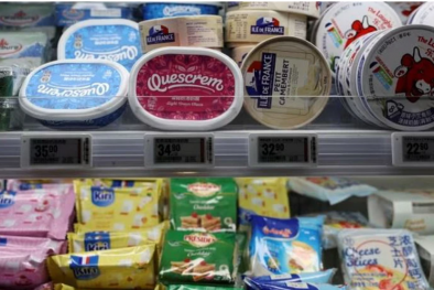 Trung Quốc mở cuộc điều tra trợ cấp đối với sản phẩm sữa nhập khẩu từ EU