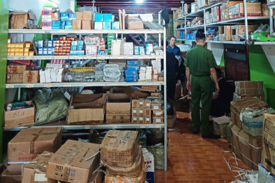 Bắc Ninh tịch thu hơn 5.000 đơn vị phụ tùng ô tô nhập lậu