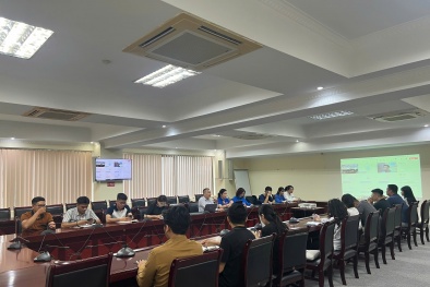 Hướng dẫn thành lập Câu lạc bộ NSCL và phổ biến cuộc thi 'Tìm hiểu kiến thức Năng suất chất lượng trong sinh viên'