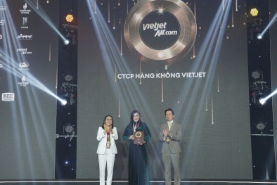 Forbes vinh danh Vietjet trong danh sách 50 công ty niêm yết tốt nhất Việt Nam 2024